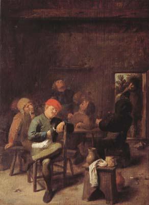 BROUWER, Adriaen Peasants Smoking and Drinking (mk08)